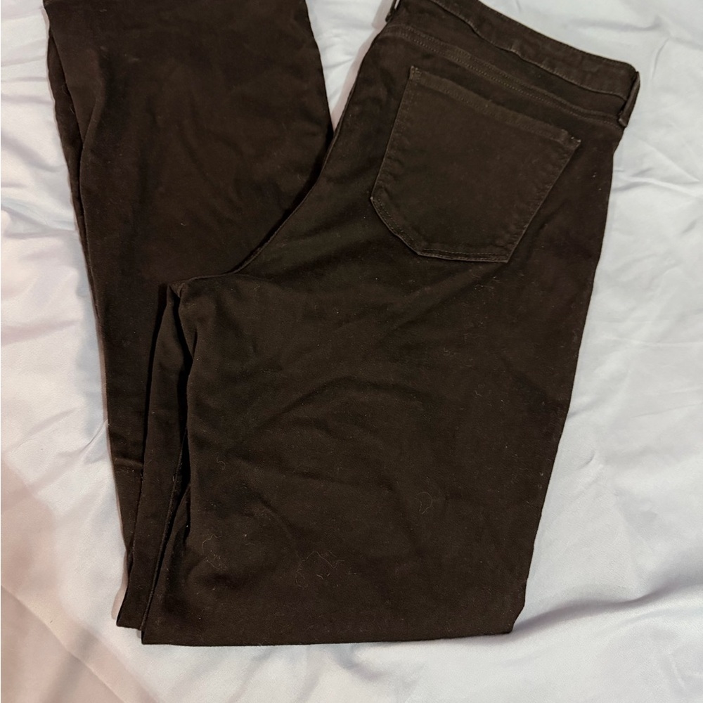 NYDJ Black Bootcut Jeans LiftXTuck Technology